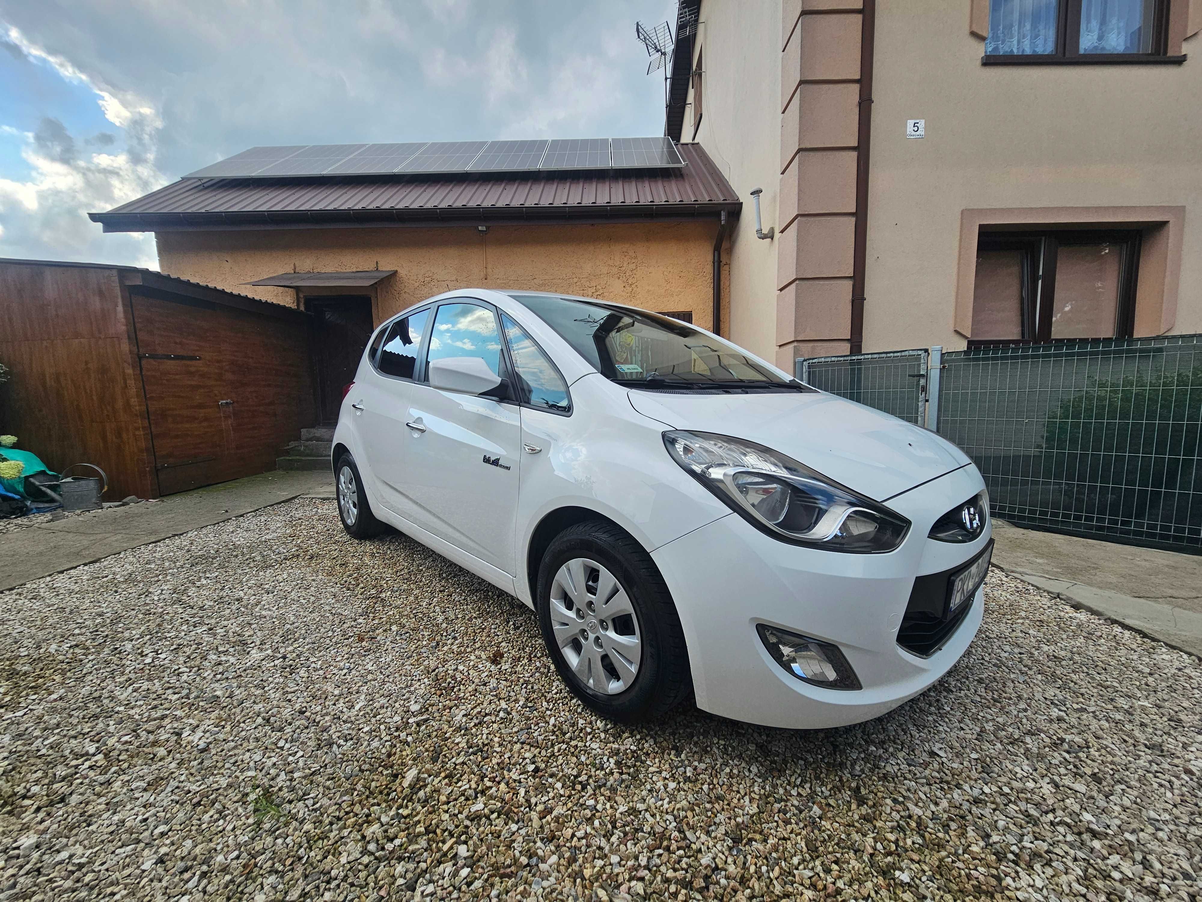 Hyundai ix20 1.4 CRDI, Klimatyzacja małe spalaniem w dobrym stanie