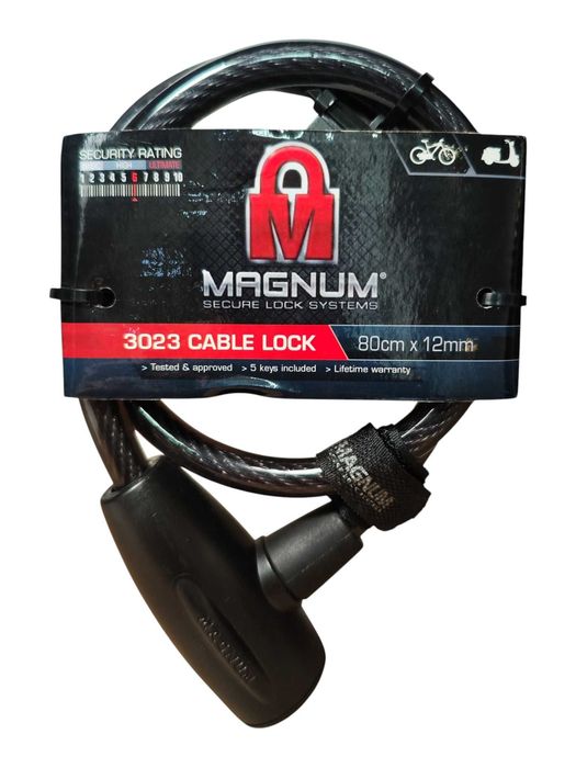 Zapięcie do roweru Magnum Lock na kluczyk 3023