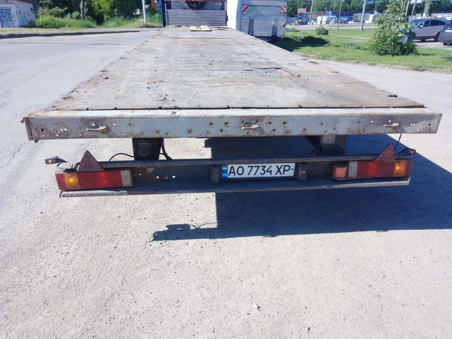 Продам напівпричіп когель