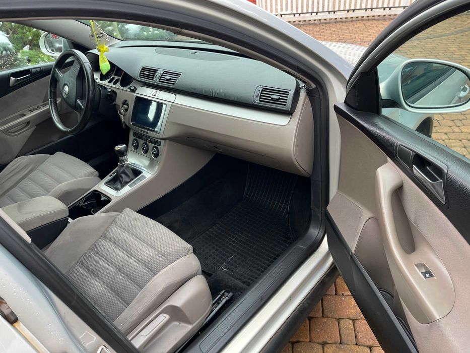 VW Passat Kom 1.8TSI-150KM-2009KlimtronicAbsAlumNaviKraj Fvat ZAMIANA