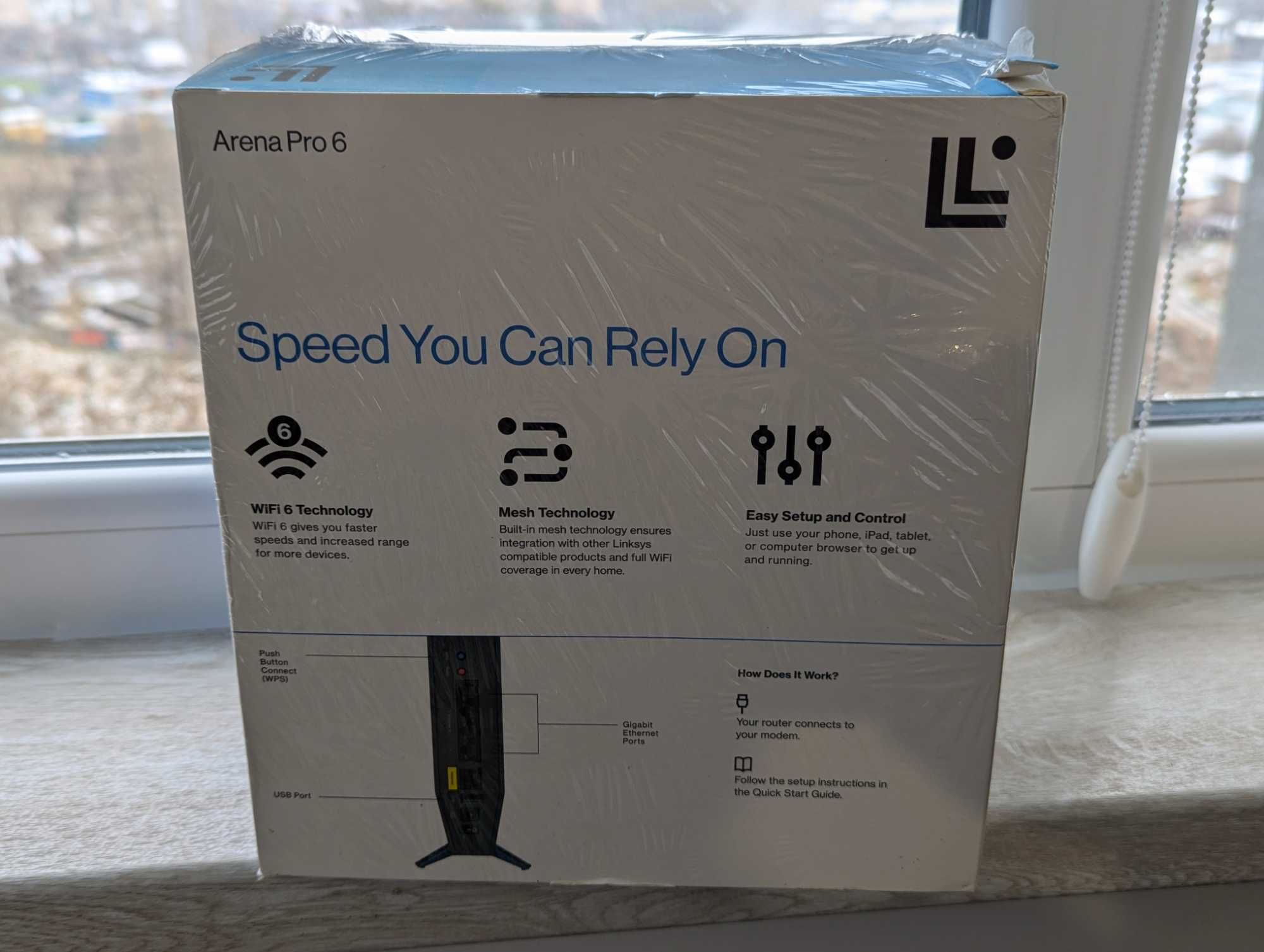 Роутер НОВЫЙ комплект Linksys Arena Pro WiFi6 Mesh AX3200 E8452 USA