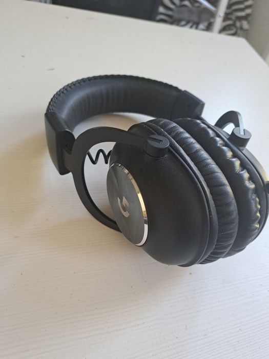 Słuchawki Logitech Pro X