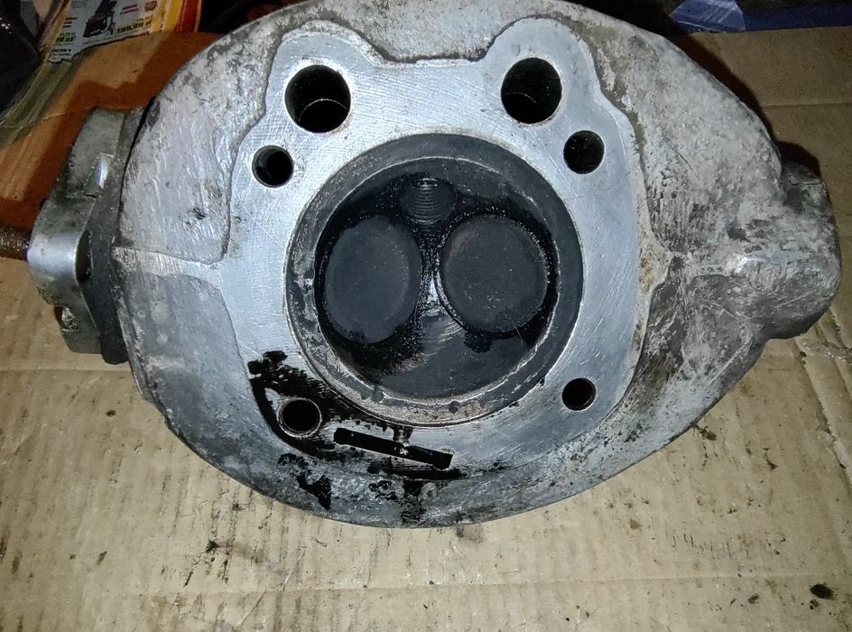 Lewa głowica Ural M62 M63 M66