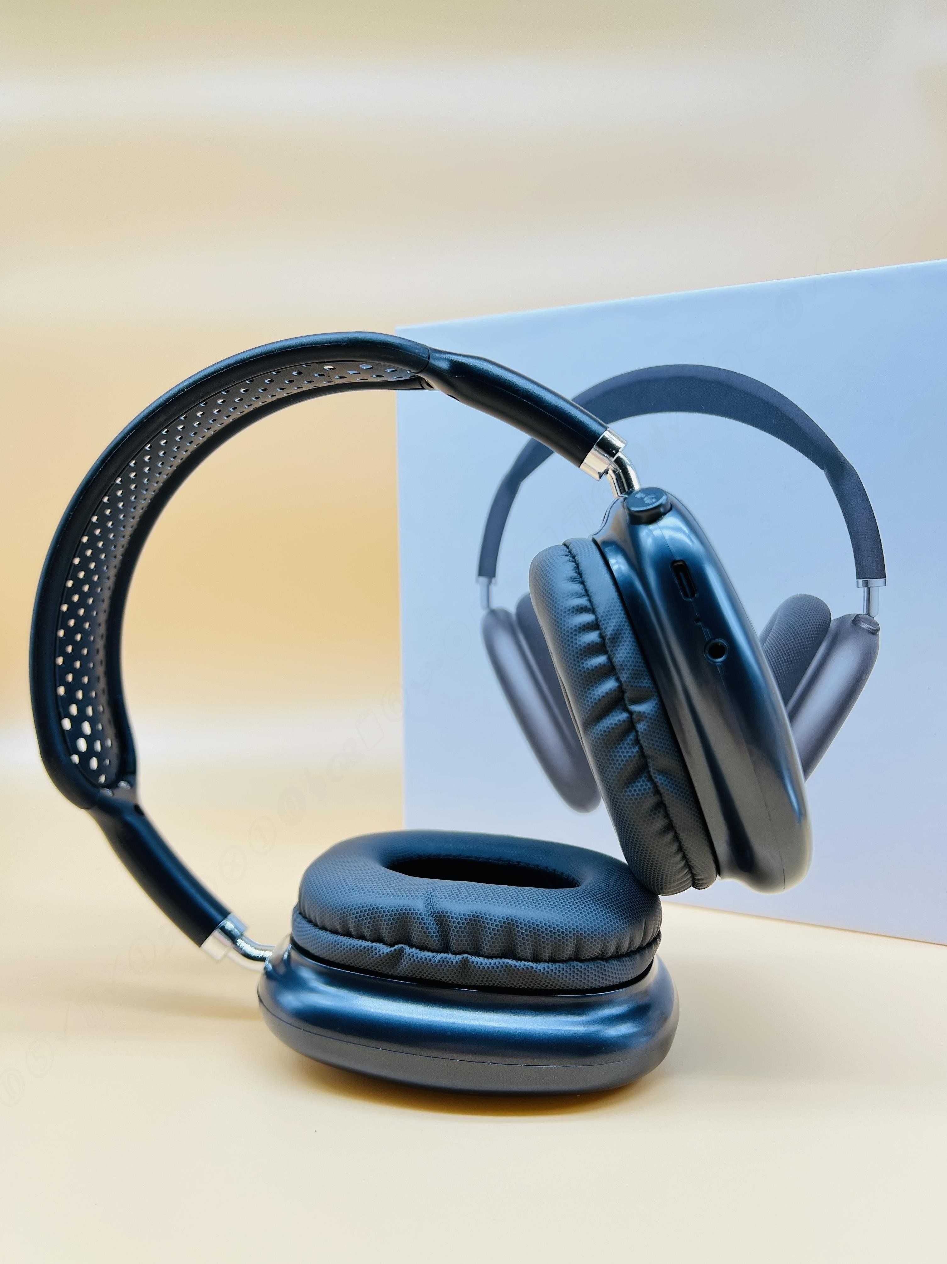 Топові Навушники airpods Max Black без шумоподавлення 1в1
