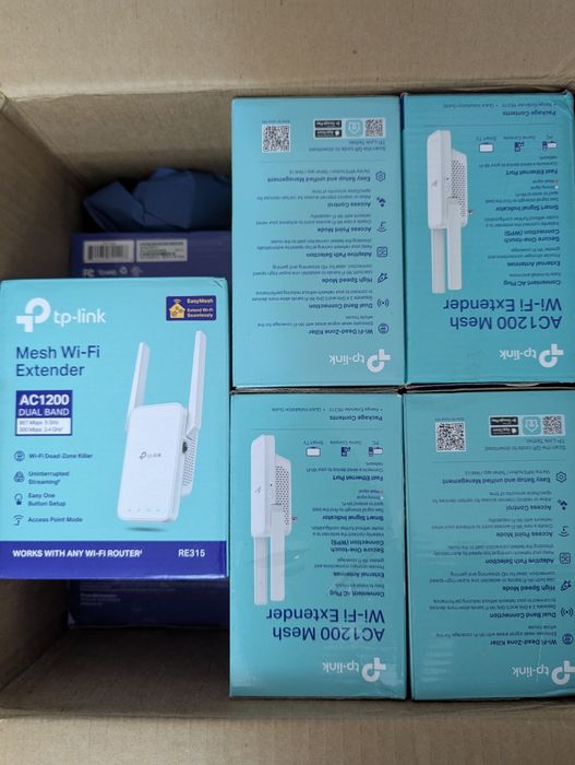 Найдешевший tp link mesh wifi Extender ac1200 re315, краще за re305