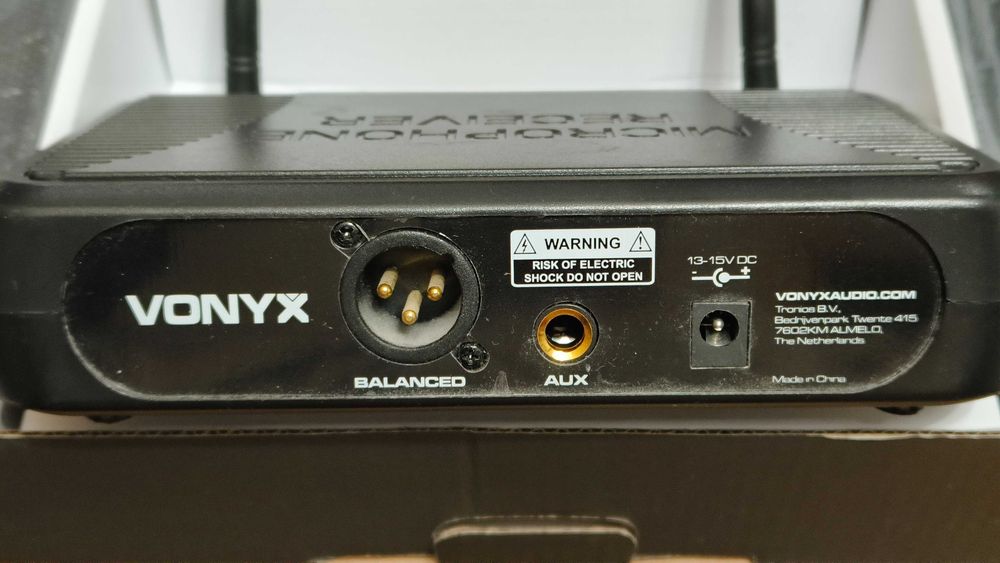 Vonyx STWM712 2x mikrofon bezprzewodowy