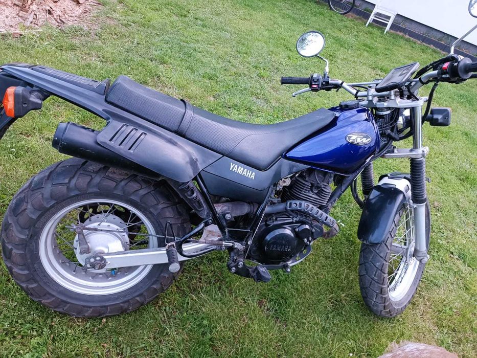 Yamaha Tw 125 rok 2004