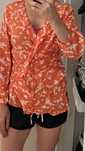 Blusa femina floral GAP
