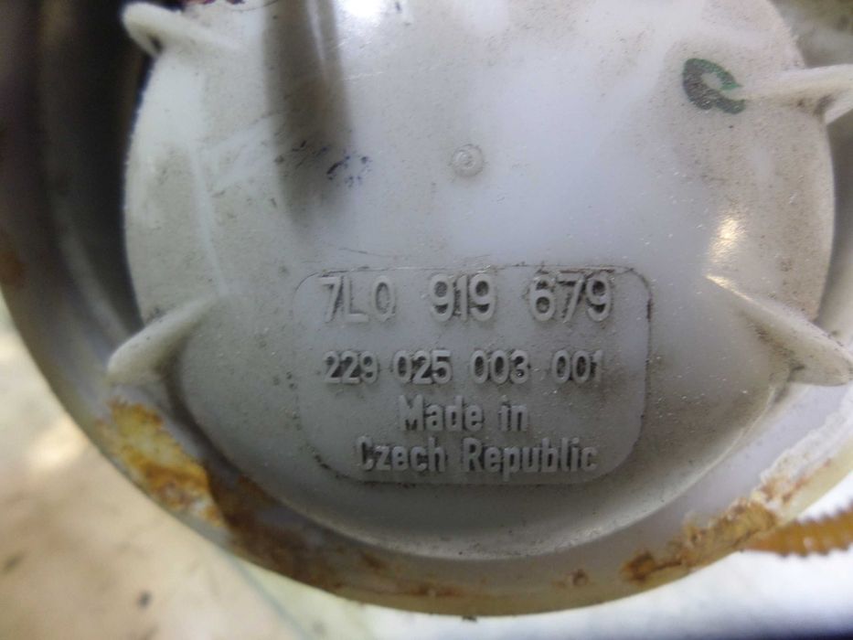 Pompka paliwa touareg