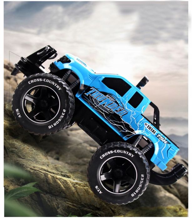 Samochód zdalnie sterowany pilot rc terenowy