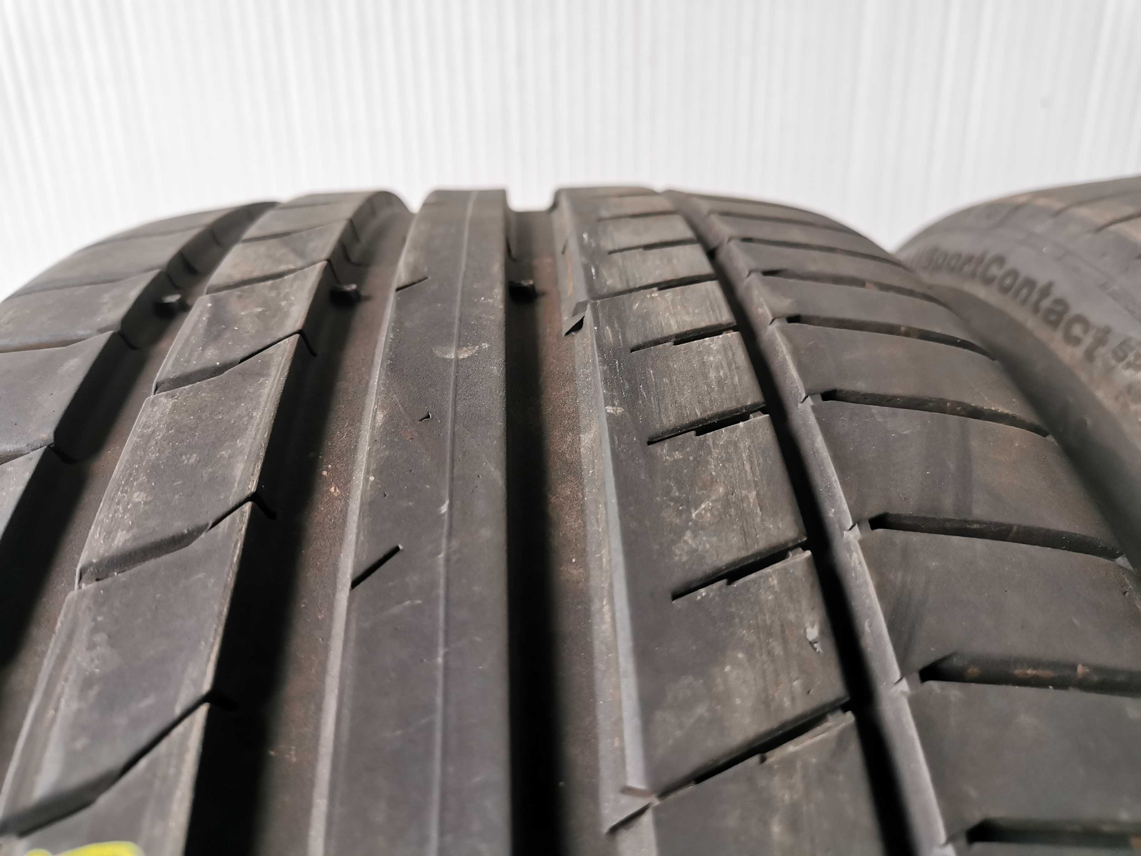 Continental ContiSportContact 5P 235/35r19 91Y Rant XL 6-7mm N8864