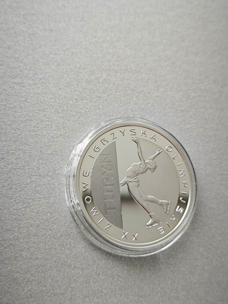 Srebrna moneta 10 zł