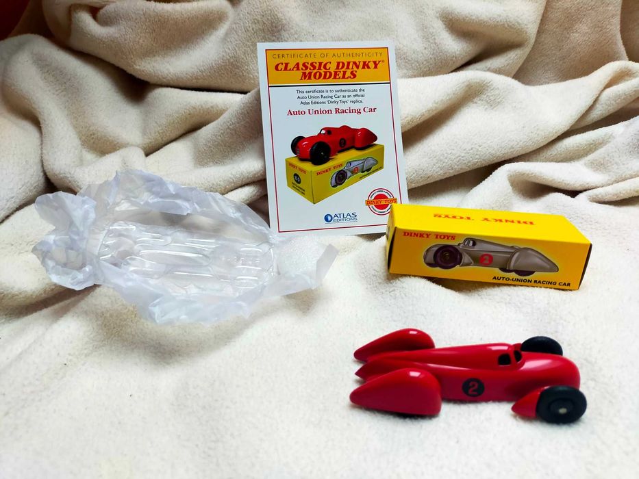 Dinky Toys reedycja Atlas - Auto Union Racing Car