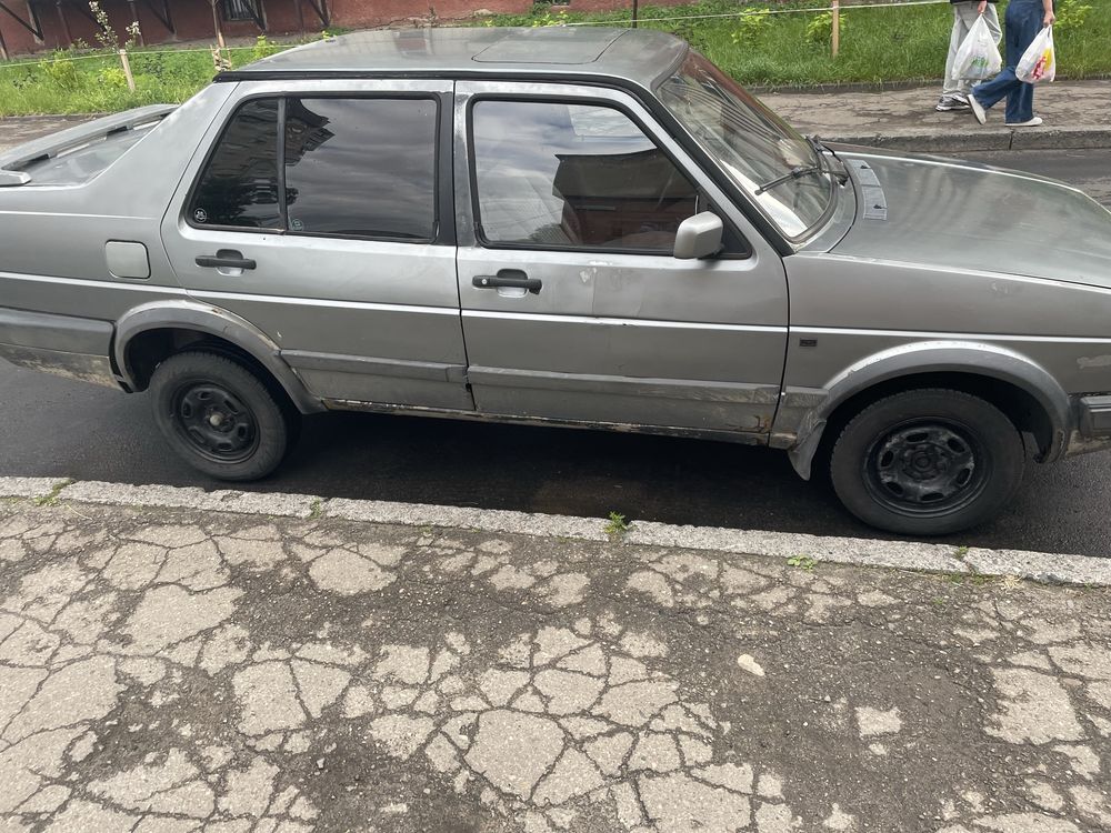 Джетта 2 1.8 бензин
