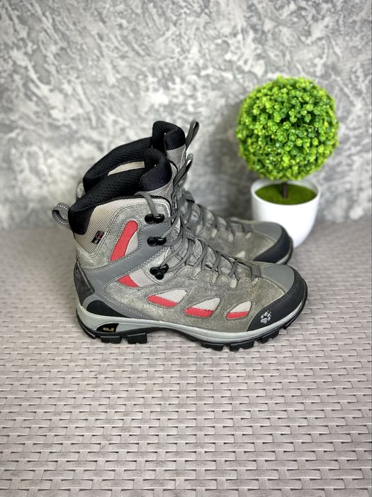 Jack Wolfskin Alu Wrap ботинки 39 размер трекинговые серые оригинал