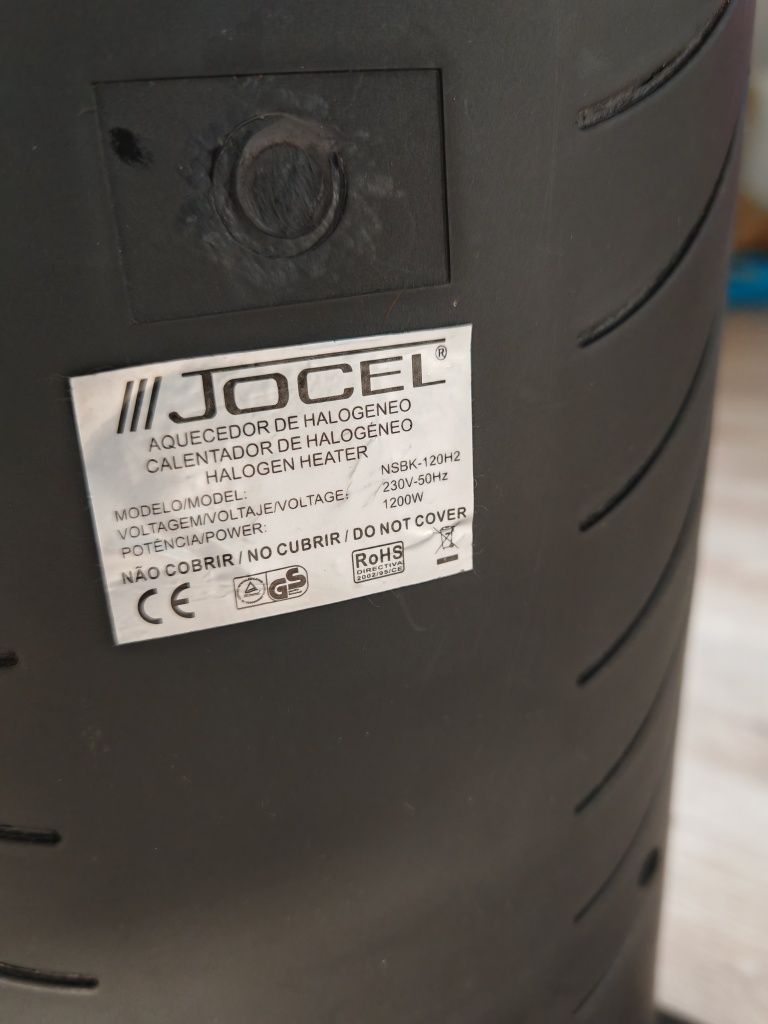 Aquecedor Halogéneo 1200W