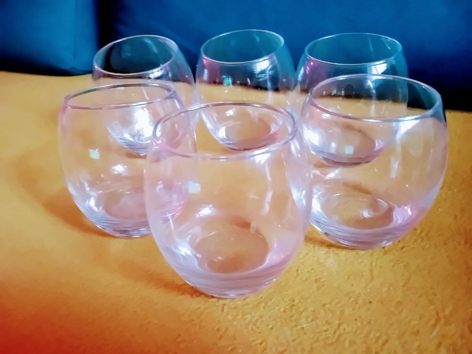 6 szklanek beczulki do napoi,drinków