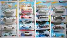 Hot Wheels Novos. Vários, Mainline. Escala 1/64