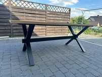 Stół loftowy z blatem 900x2000mm *dostepny od reki *
