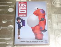 DVD Big Hero 6: Os Novos Heróis