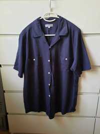 XL Duffer st. george koszula z krótkim rękawem letnia na lato wiskoza