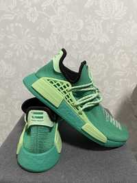 Кросівки Adidas Pharrell X NMD Human race core green
