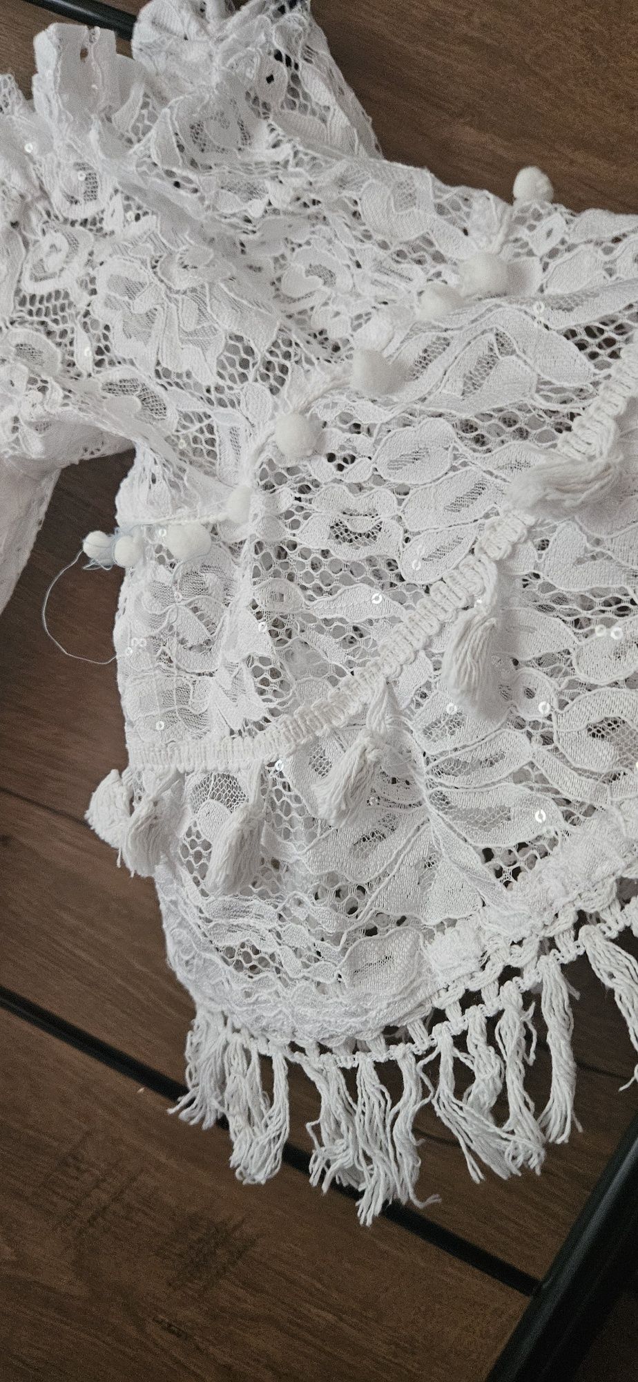 Maxi hiszpanka Antica Sartoria One size