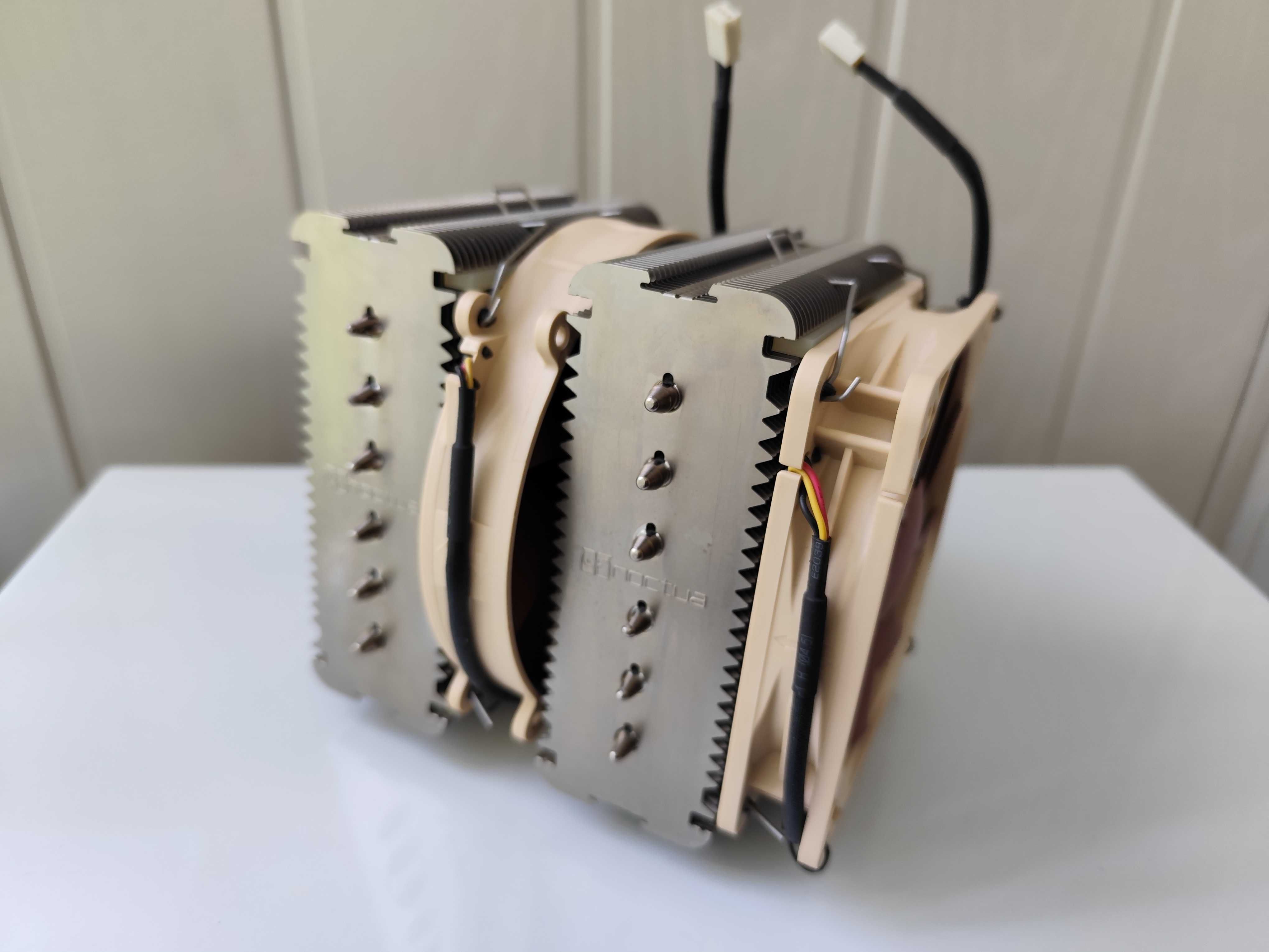 Кулер Noctua NH-D14 CPU fan (топове охолодження, підтримка АМ4 сокет)