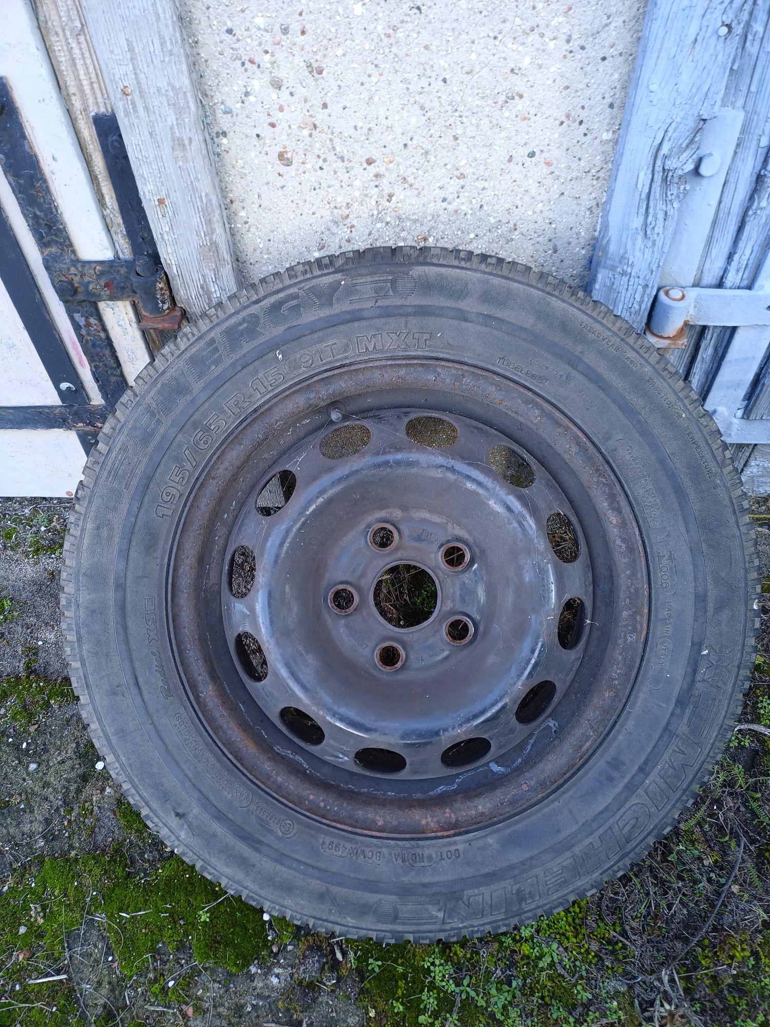 Felgi VW Passat 6Jx15 ET55