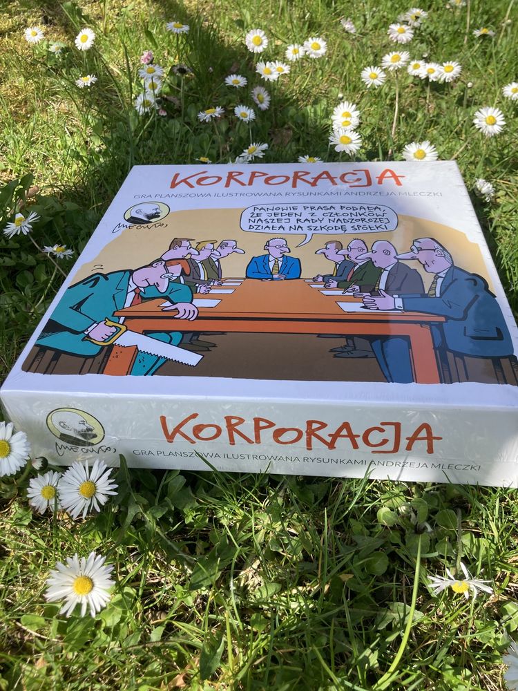 Gra korporacja nowa