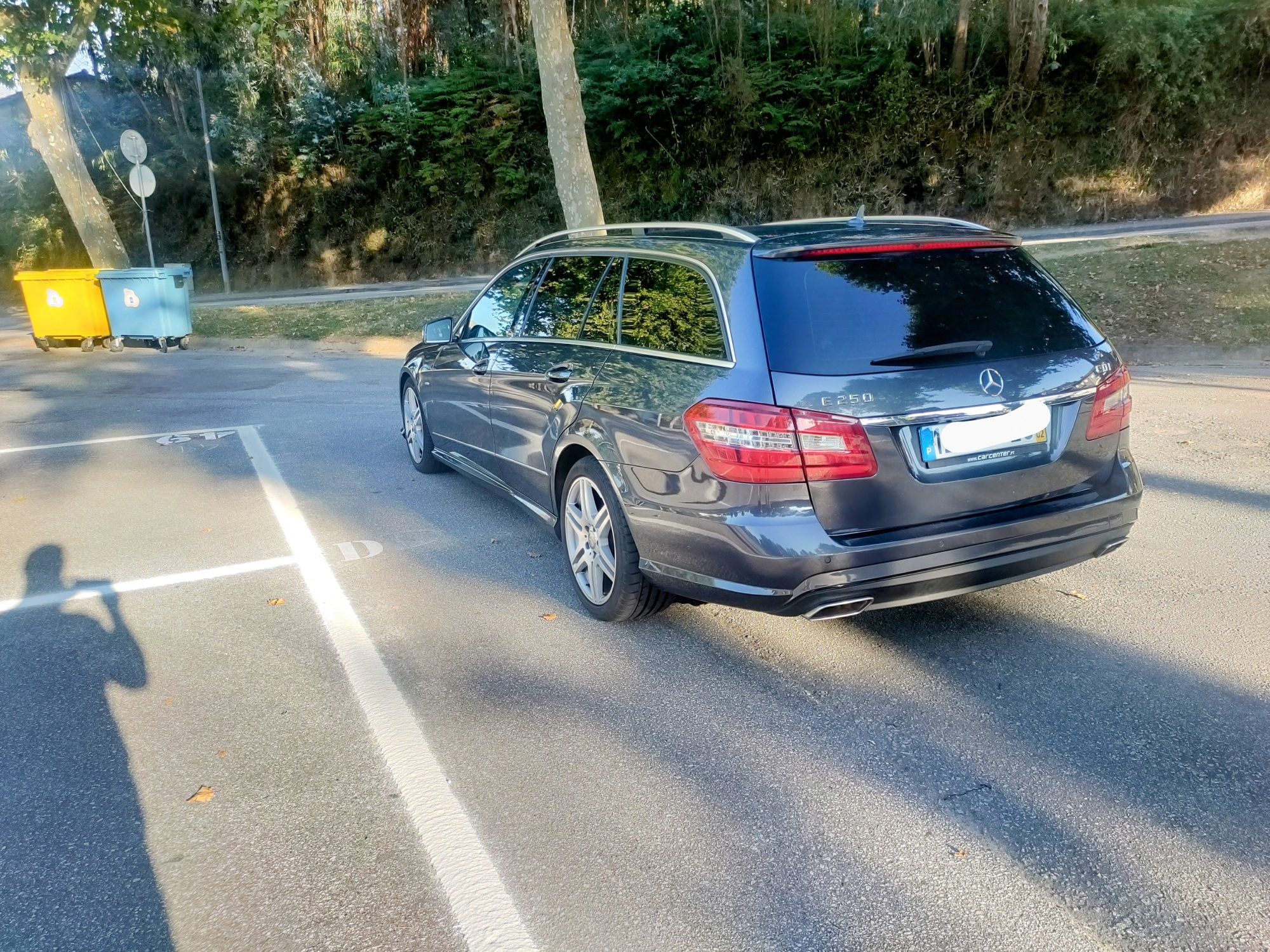 Mercedes e250 AMG Troco por CLS