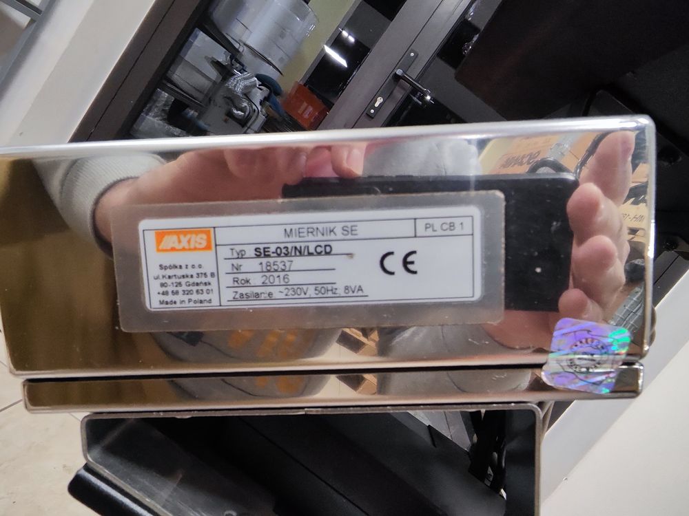 Waga najazdowa AXIS 4BA600NA-A+ (miernik, drukarka, statyw, szalka)