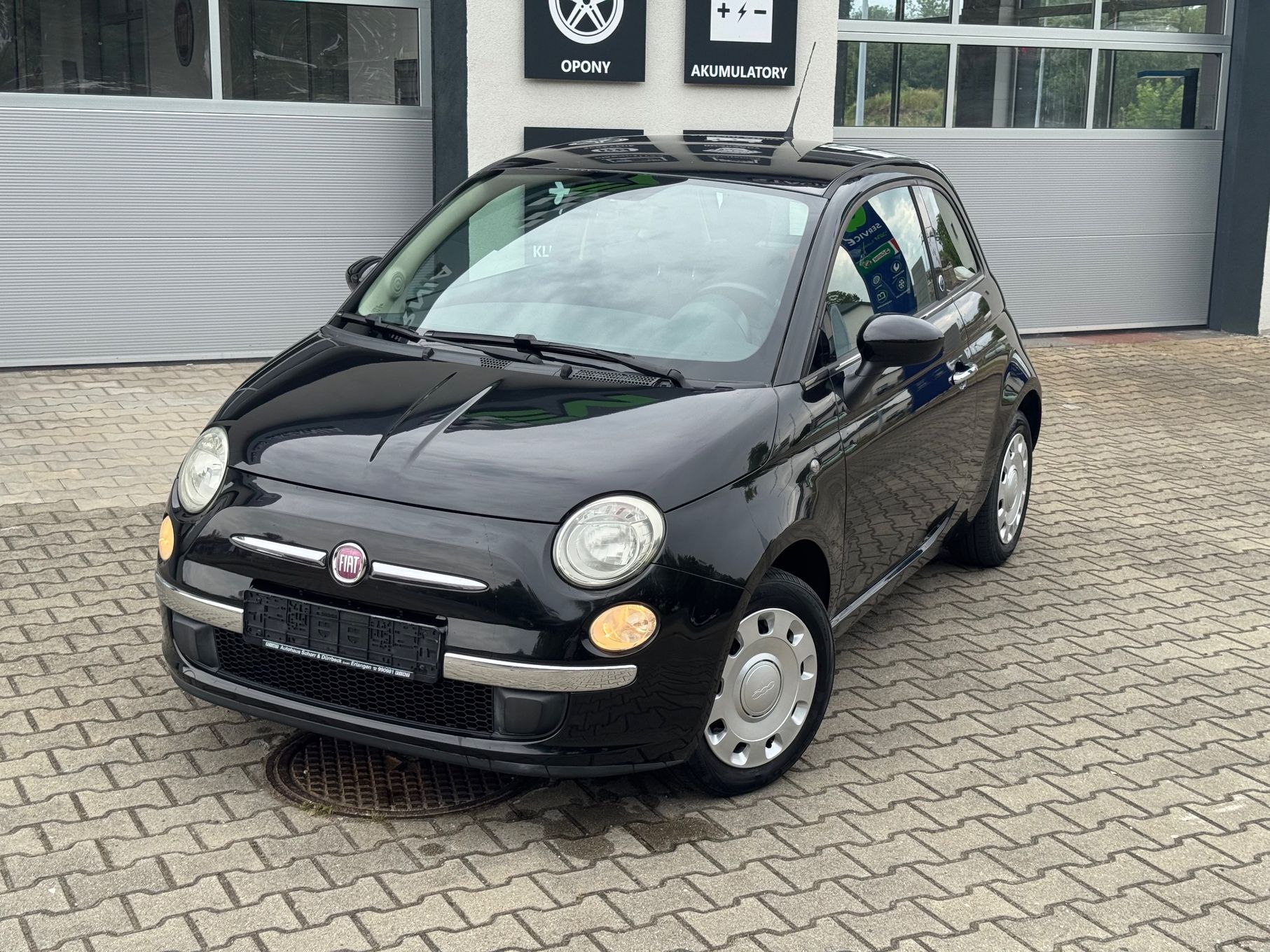 Fiat 500 Lounge