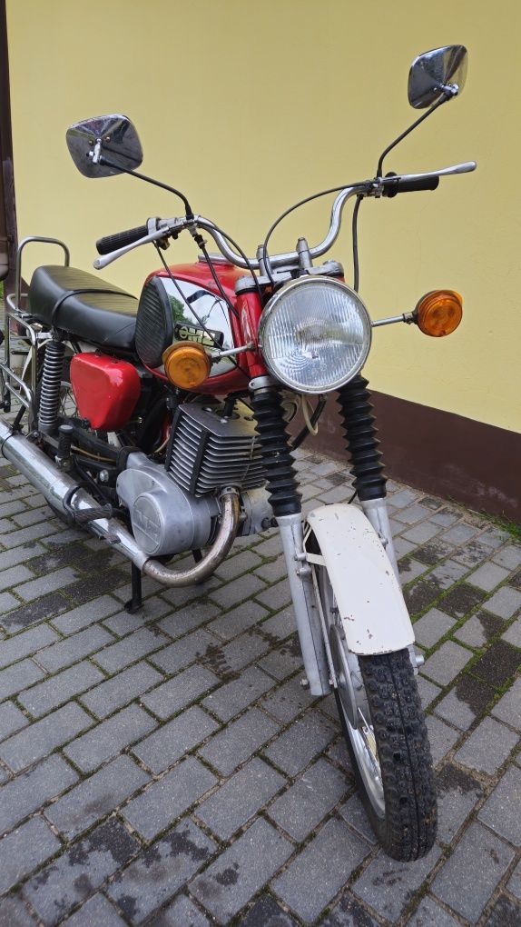 MZ ts250/1 1980r mikuni CDI 12V