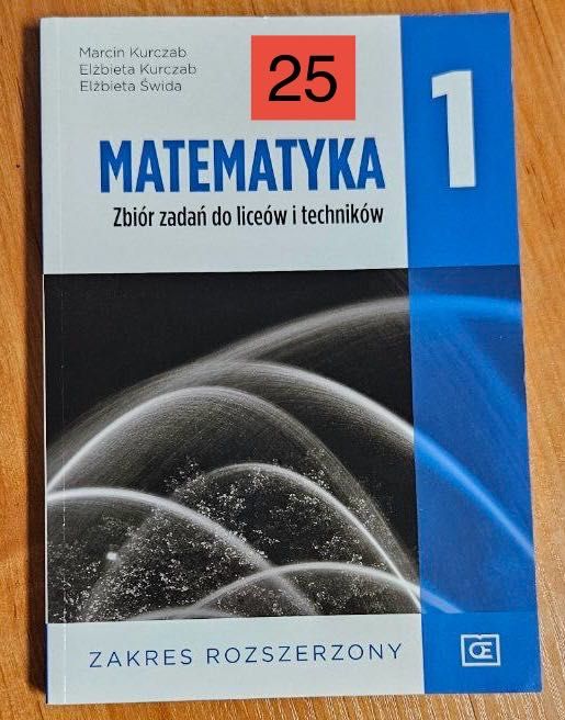 sprzedaż książki do matematyki