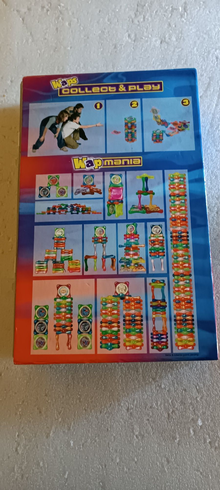 Antiga Capa Coleção Pokemon advanced Waps da PANINI de 2003