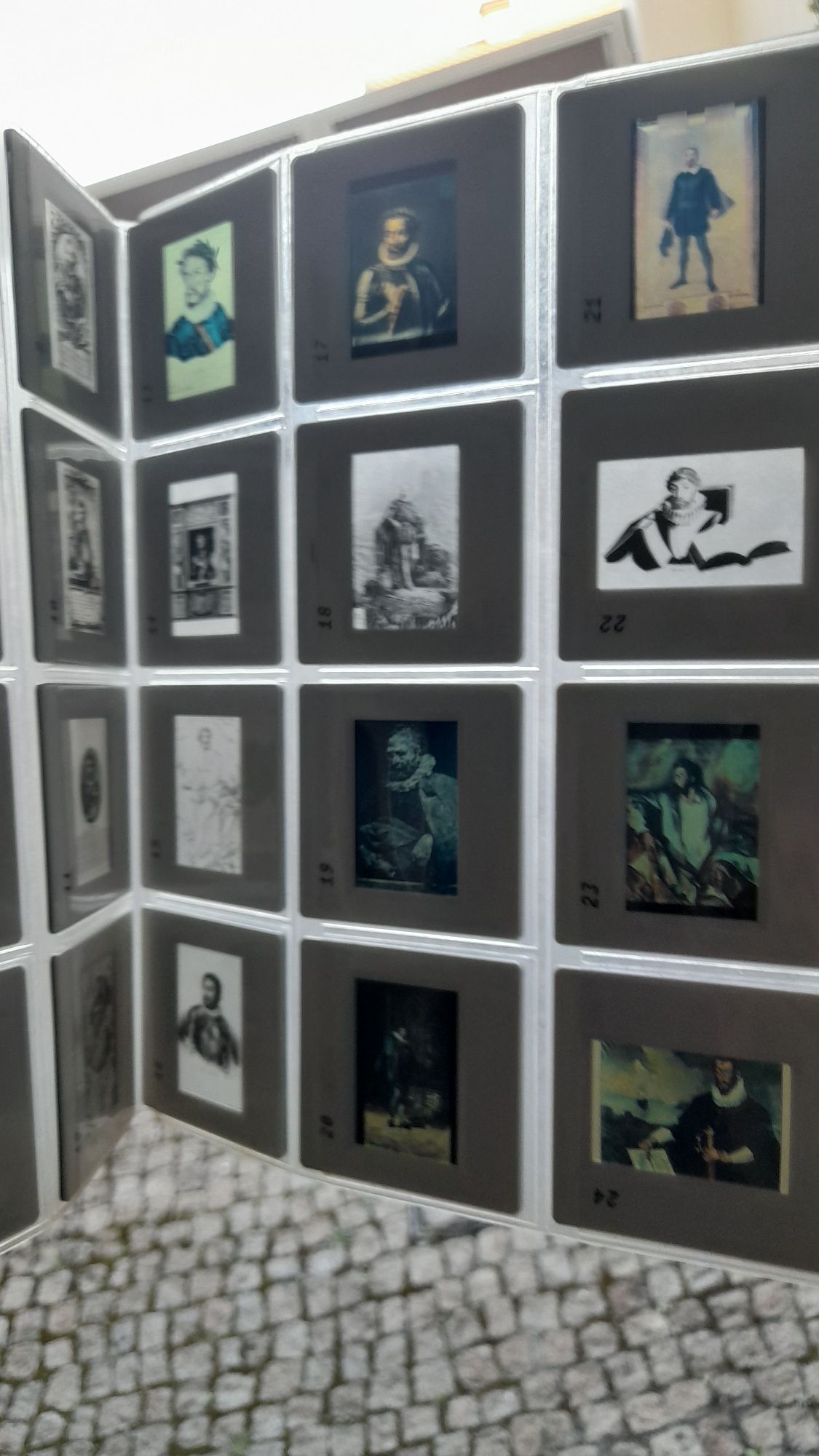 Colectânea de retratos de Camões slides