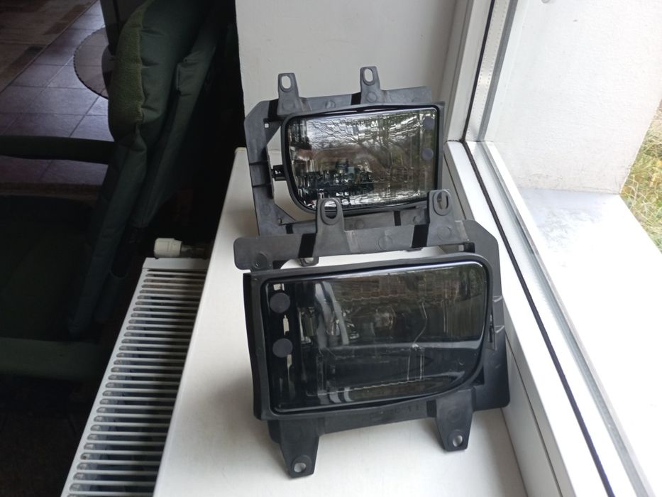 Противотуманные фары на BMW E30