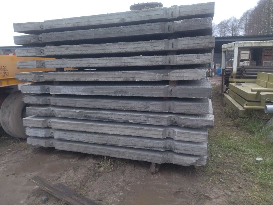 Płyta płyty drogowe nowe 3x1,5m