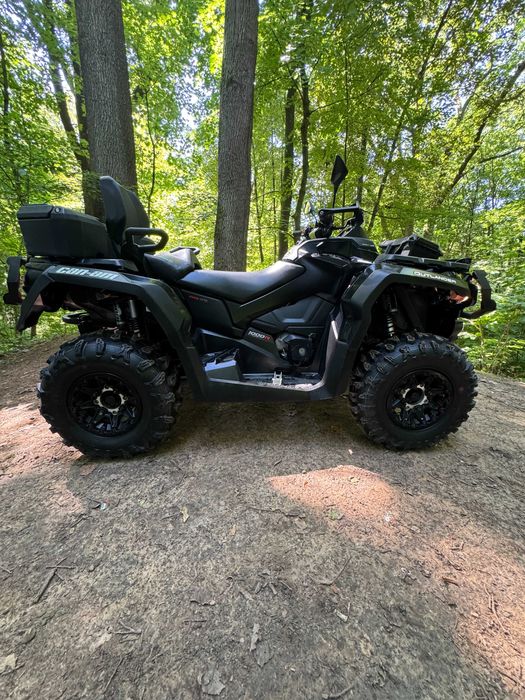 CAN AM OUTLANDER max xtp 1000r salon polska