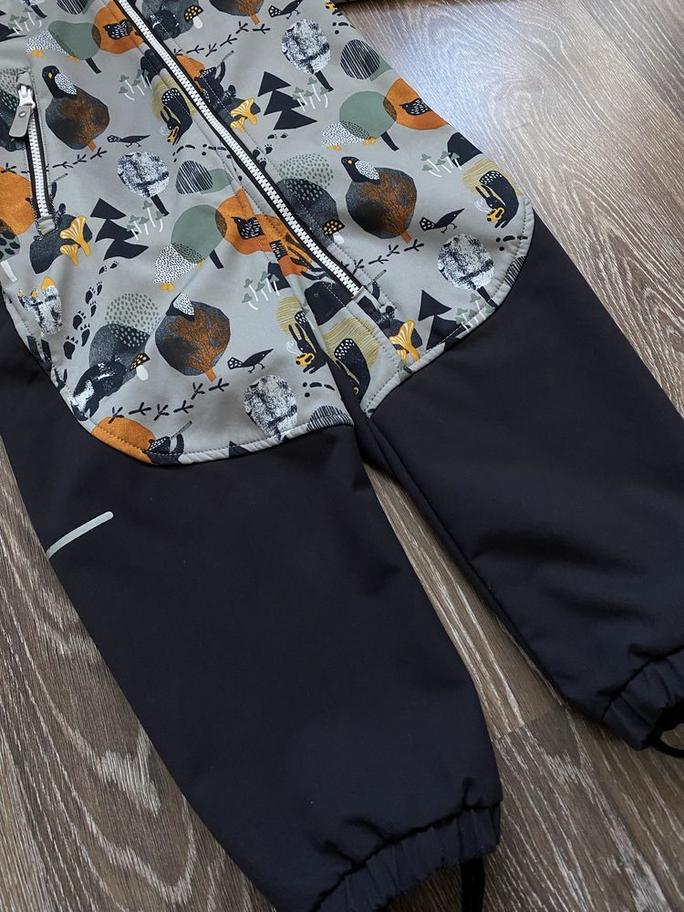 Демі комбінезон reima softshell 92
