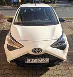 Toyota Aygo Toyota Aygo automat, stan idealny, mało jeżdżony, do negocjacji