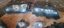 Lampy BMW E46 sedan touring kierunkowskazy halogeny