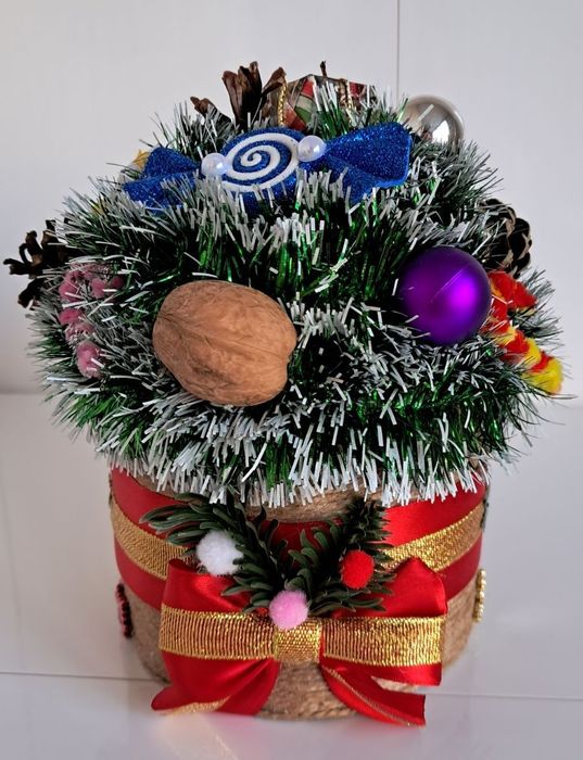 Новорічні поробки.  Зимові поробки.  Зимние поделки