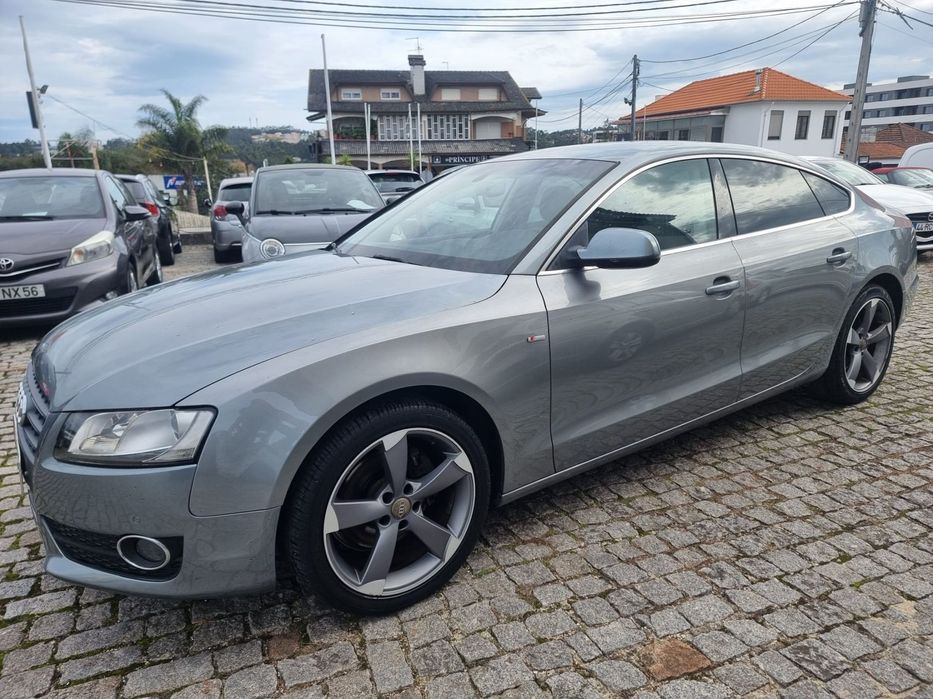 Audi A5 Sportback 2.0 TDI Multitronic