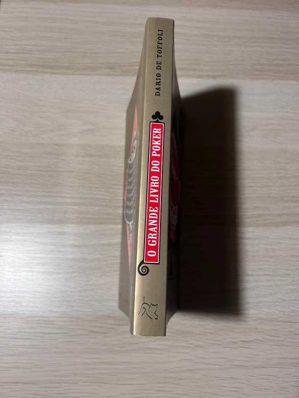 O Grande Livro do Poker – Guia Completo de Texas Hold'em e Estratégias