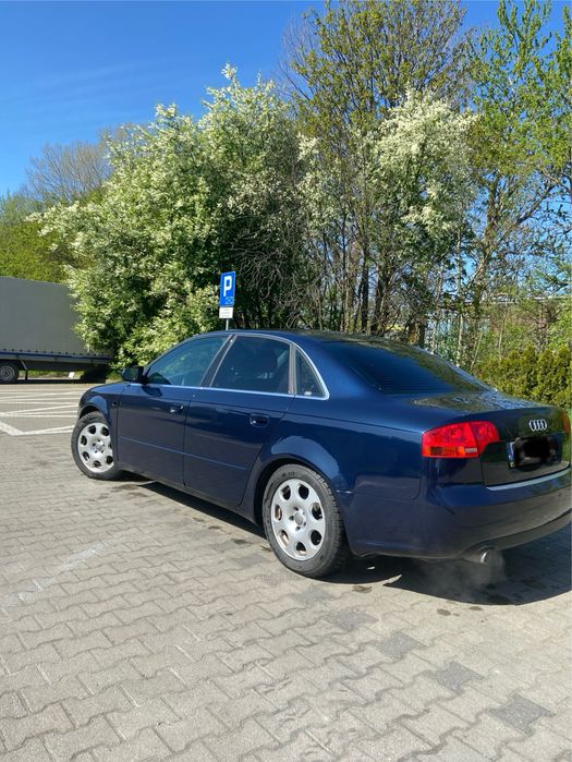 Audi A4b7 automat bez gazu 2.0 benzyna