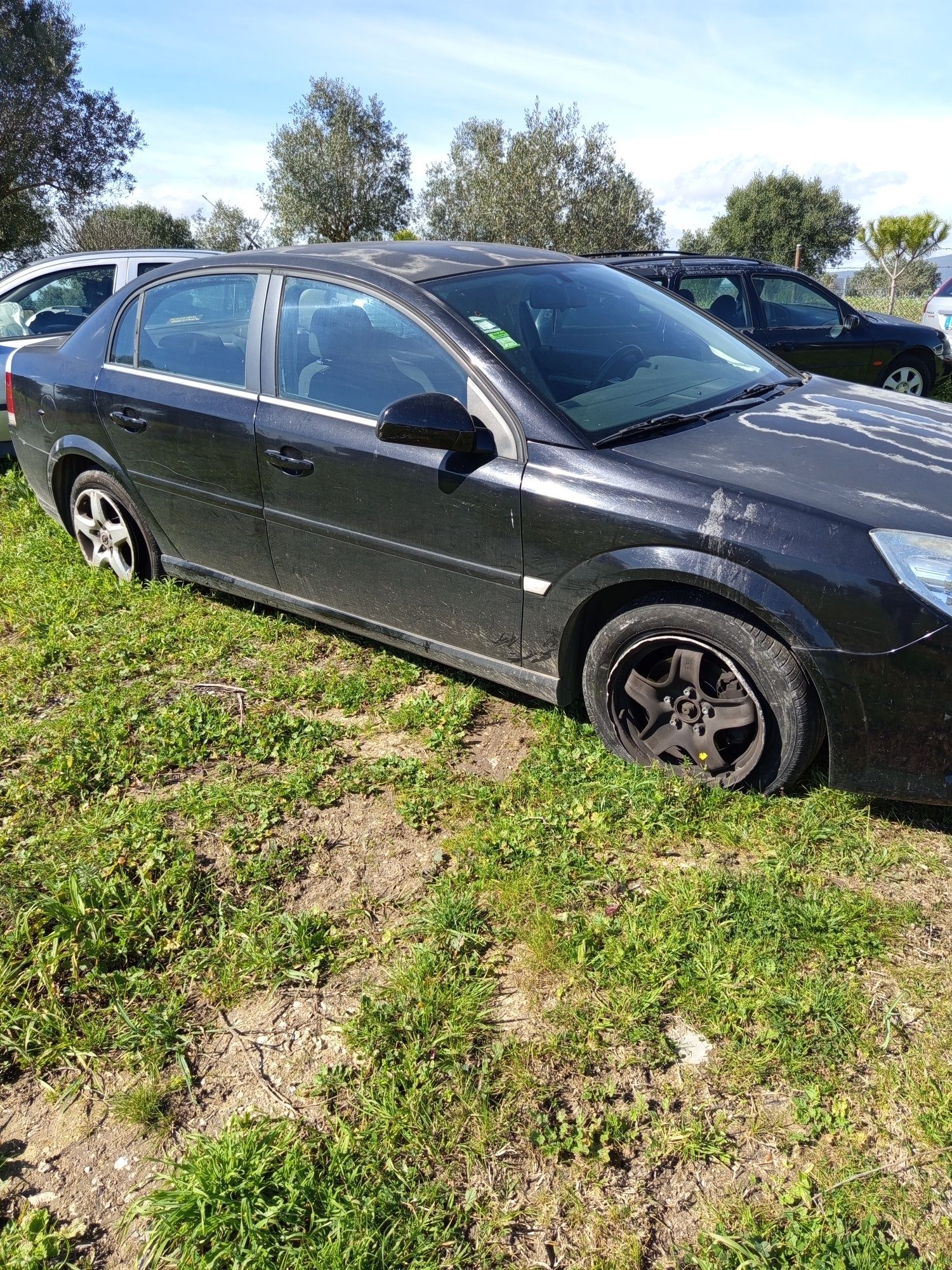 Carro de acidente