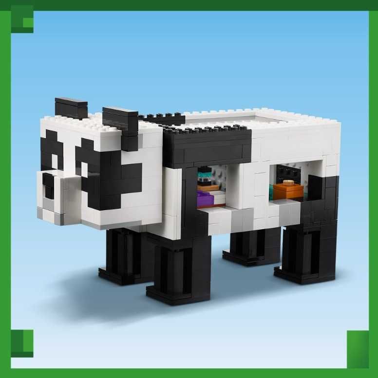 LEGO MINECRAFT 21245 Rezerwat pandy