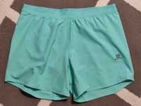 Spodenki do biegania damskie Salomon Cross 5 Short Pool Blue L